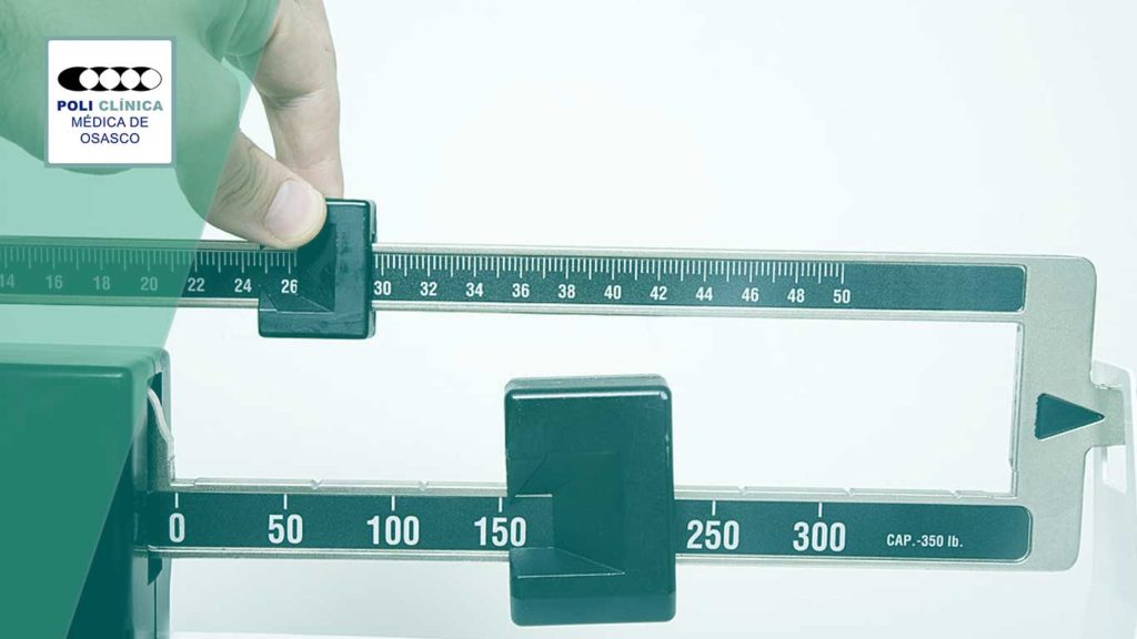 Balança para medir obesidade