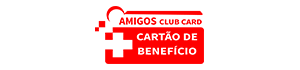 cartão de desconto amigos club card